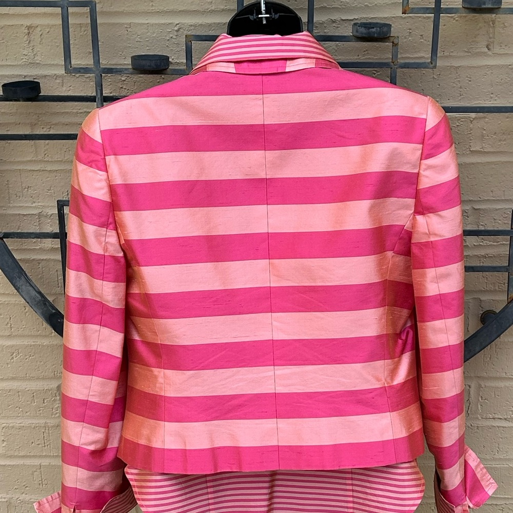 Carlisle designer silk jacket - Picture 2 of 5